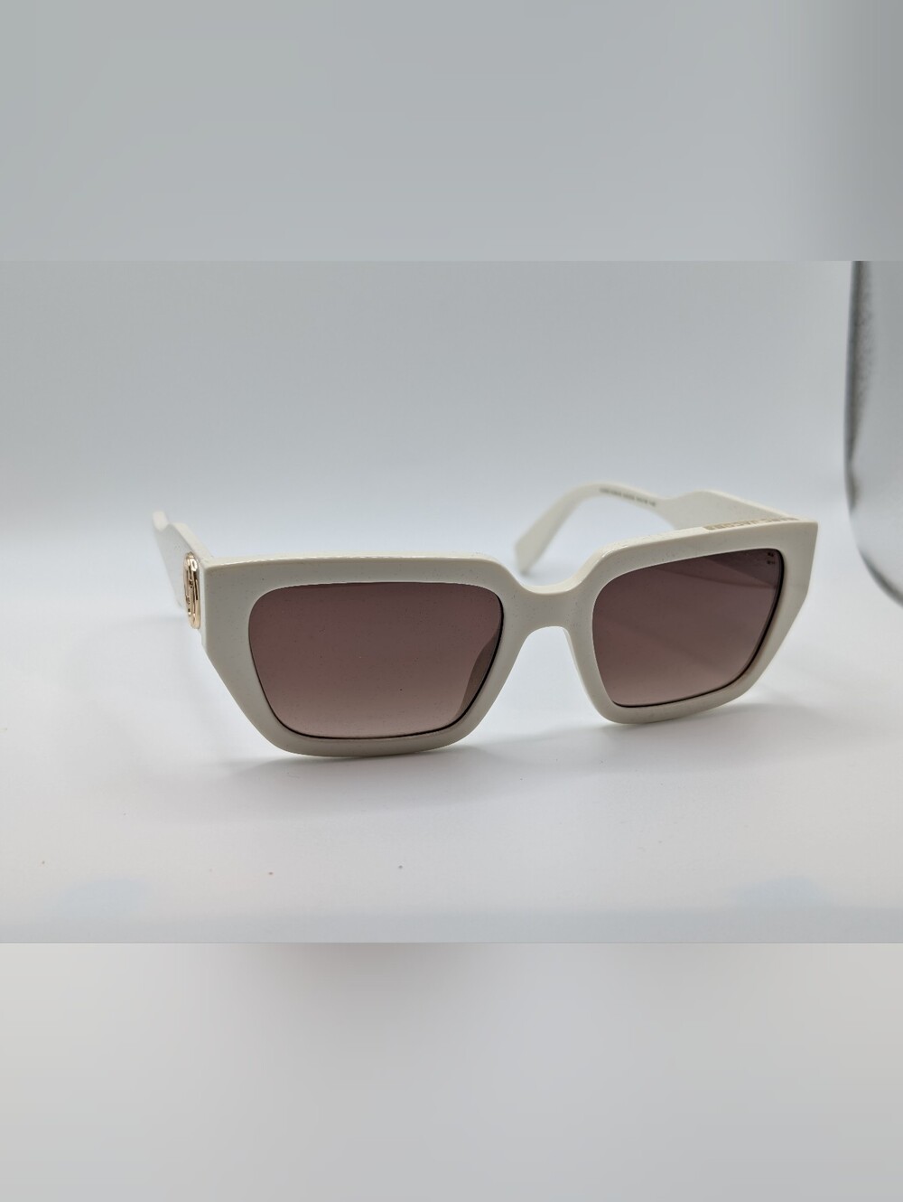 Marc Jacobs Ivory Square Sunglasses MARC 809/S with Hard Case